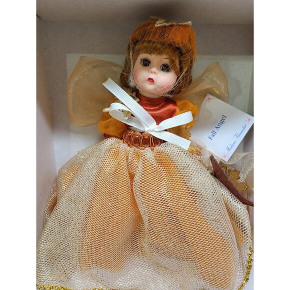 MADAME ALEXANDER FALL ANGEL 8" DOLL, #28360 - Picture 1 of 6
